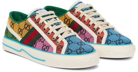 gg multicolor children's gucci tennis 1977|Gucci .